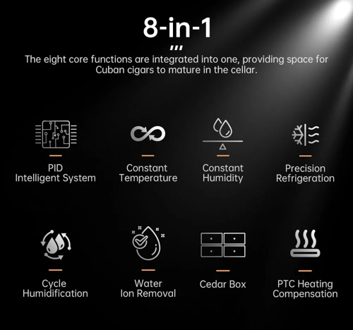 مبرد السيجار ( WiFi )