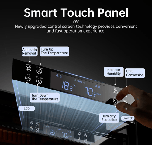 مبرد السيجار ( بصمة ) ( WiFi )