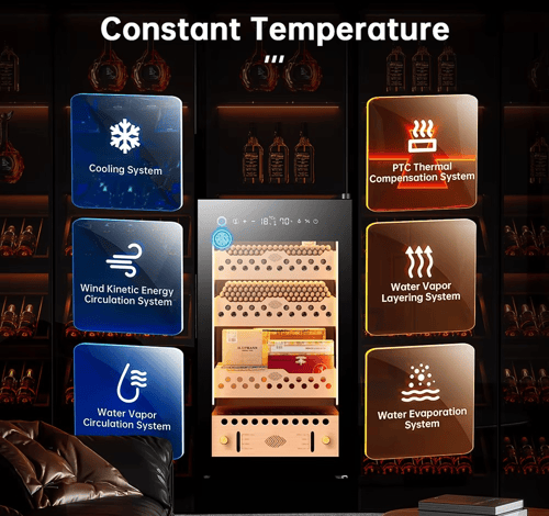 مبرد سيجار ( WiFi ) ( بصمة )