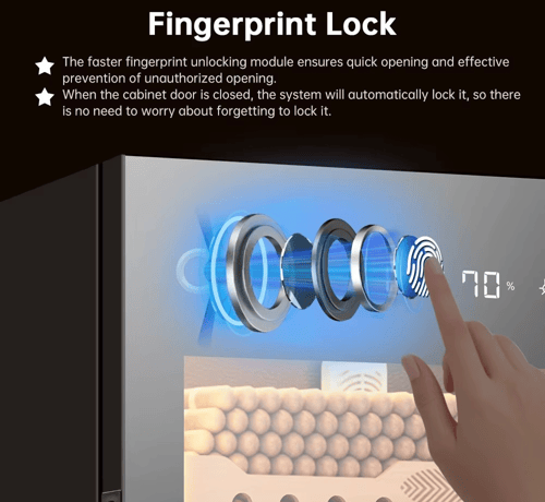 مبرد سيجار ( WiFi ) ( بصمة )