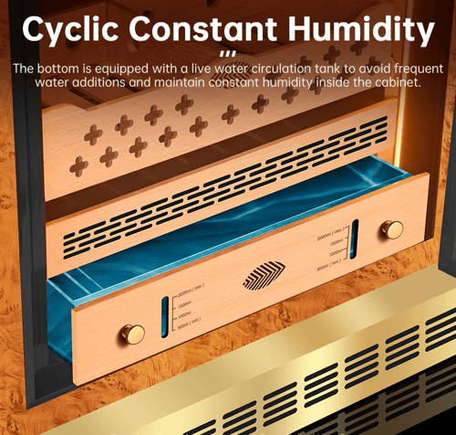 مبرد السيجار ( بصمة ) ( WiFi )