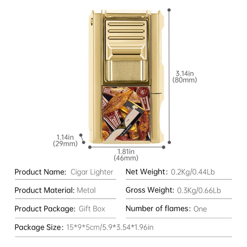 ولاعة سيجار