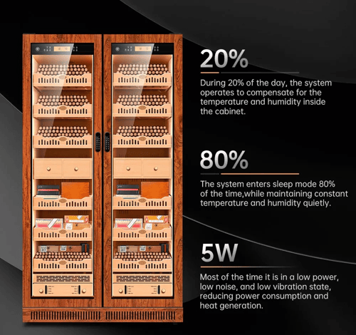 مبرد السيجار ( WiFi )