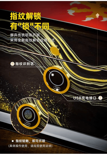 هوميدور صندوق فاخر ( بصمة ) ( محدود )