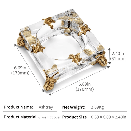 منفضة السيجار