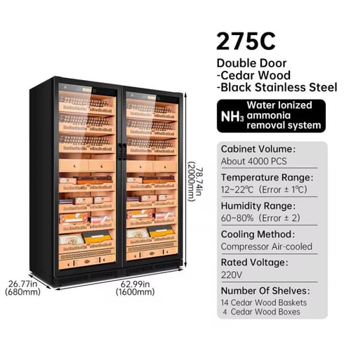 مبرد سيجار LOUNGE ( WiFi )