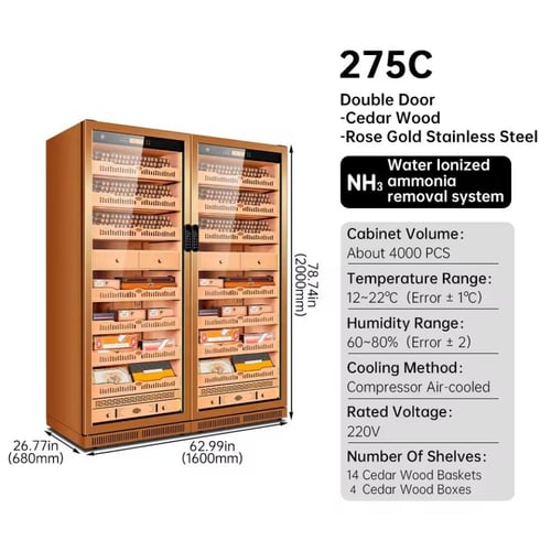 مبرد سيجار LOUNGE ( WiFi )