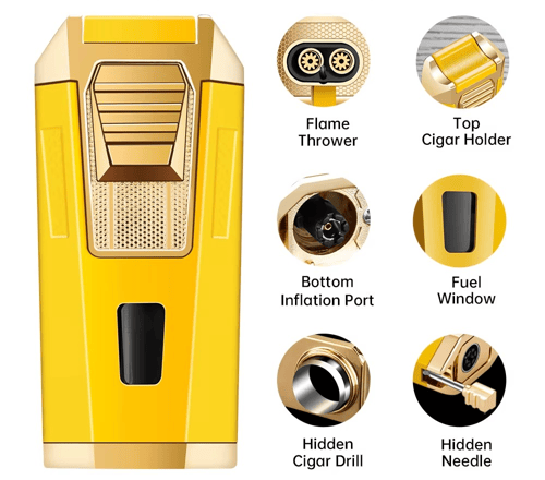 ولاعة السيجار