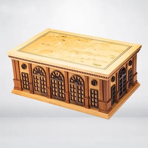 هوميدور صندوق السيجار فاخر قلعة ملك السيجار ( محدو...