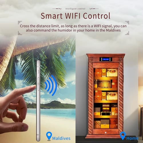 مبرد سيجار ( WiFi )