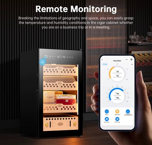 مبرد سيجار ( WiFi ) ( بصمة )