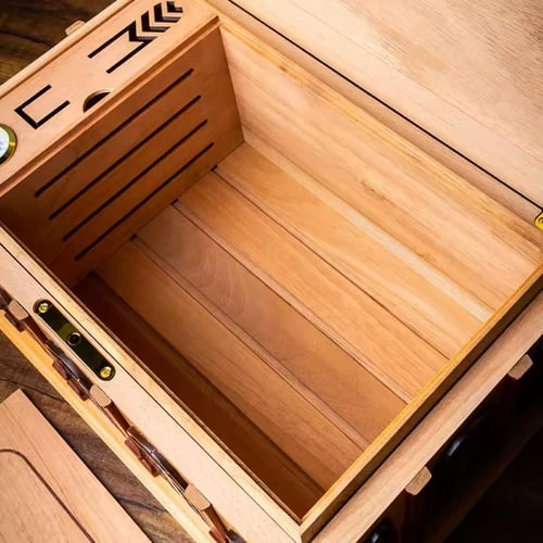 هوميدور صندوق السيجار فاخر قلعة ملك السيجار ( محدو...