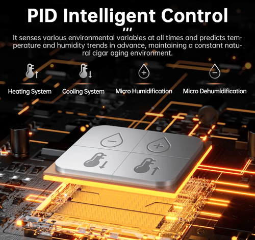 مبرد السيجار ( WiFi )