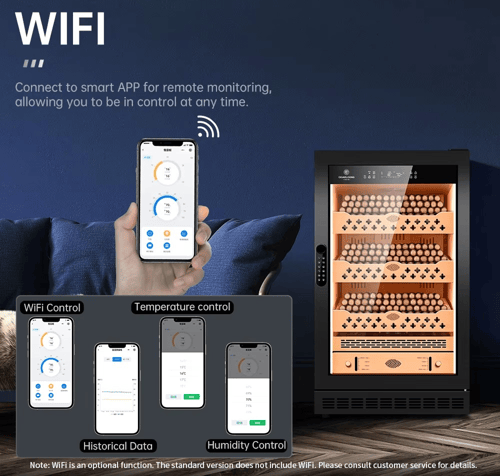 مبرد سيجار ( WiFi )