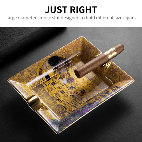 منفضة السيجار