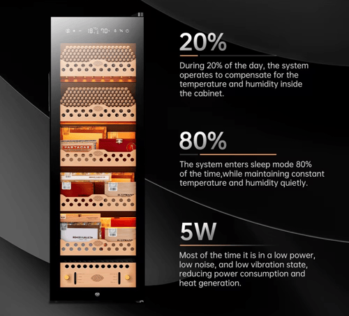 مبرد سيجار ( WiFi )