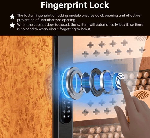 مبرد سيجار ( WiFi )