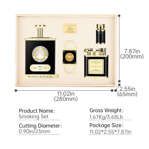 مجموعة اكسسوارات السيجار