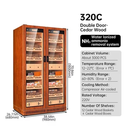 مبرد سيجار ( بصمة )