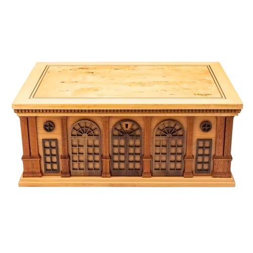 هوميدور صندوق السيجار فاخر قلعة ملك السيجار ( محدو...