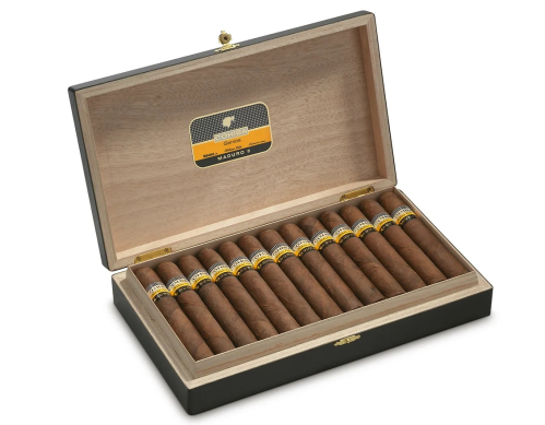 (25 PCS ) COHIBA MADURO 5 GENIOS