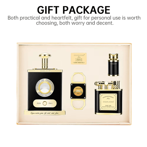 مجموعة اكسسوارات السيجار