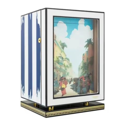 هوميدور صندوق السيجار الفاخر بنمط الكوبي ( محدود )