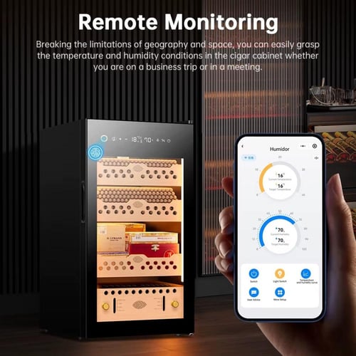 مبرد سيجار ( WiFi ) ( بصمة )