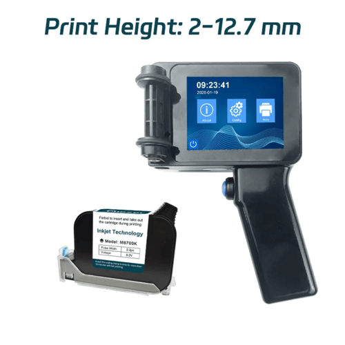 طابعة محمولة جديدة من HP Phezer 2026 طراز PC14plus...