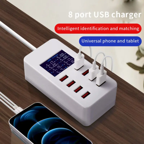 مهايئ هاتف شحن سريع USB C ، شاحن حائط متعدد المناف...