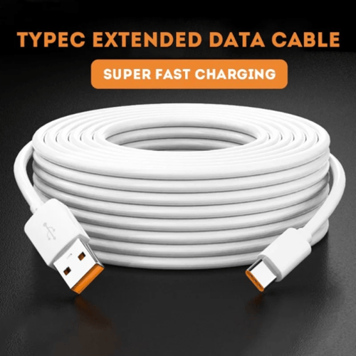 كابل شحن سريع USB Type-C ، جهاز USB صغير ، اندرويد...