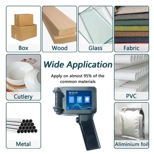 طابعة محمولة جديدة من HP Phezer 2026 طراز PC14plus...