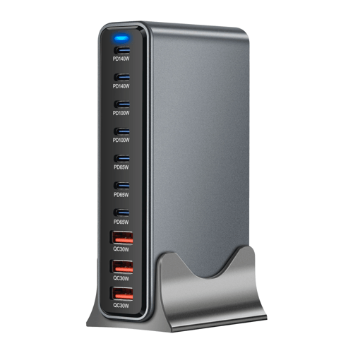 الهاتف المحمول 765 واط PD Gan Usb شاحن سريع وحدة ش...