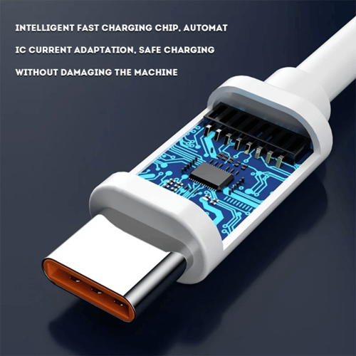 كابل شحن سريع USB Type-C ، جهاز USB صغير ، اندرويد...