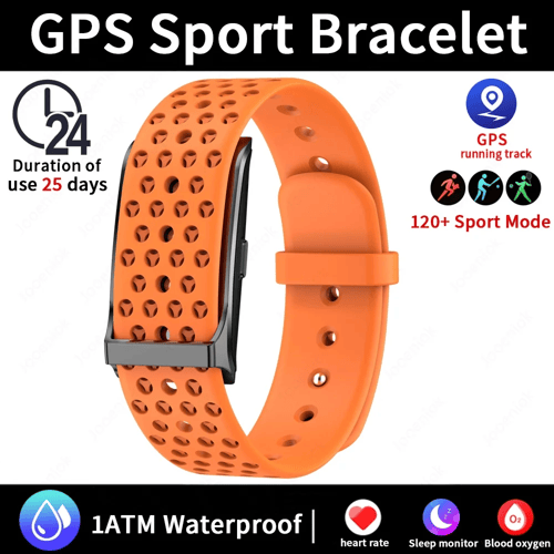 ساعة بدون شاشة ذكية للرجال الرياضة في الهواء الطلق...