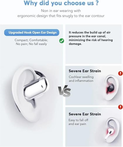 سماعة أذن مترجم في الوقت الحقيقي AI ، لغة ترجمة ول...