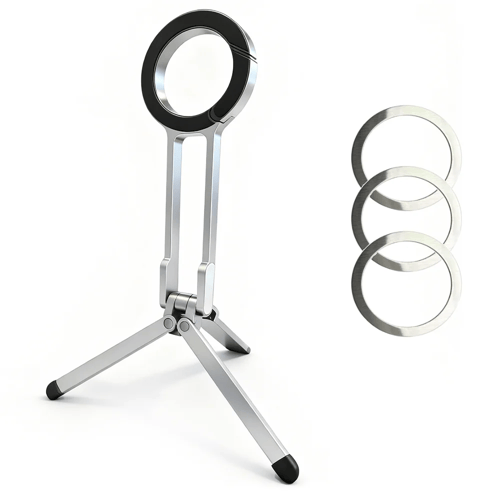 حامل ثلاثي للهاتف مغناطيسي محمول مصنوع من خليط معد...