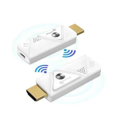 جهاز إرسال واستقبال HDMI لاسلكي محمول، موسع HDMI 9...