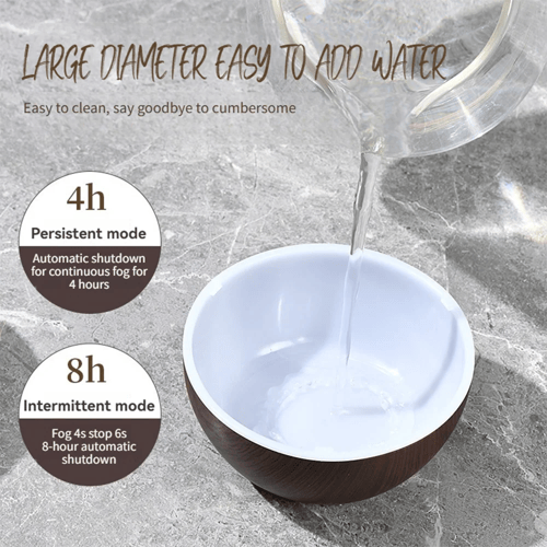 مرطب بالموجات فوق الصوتية الشخصية الصغيرة لسطح الم...