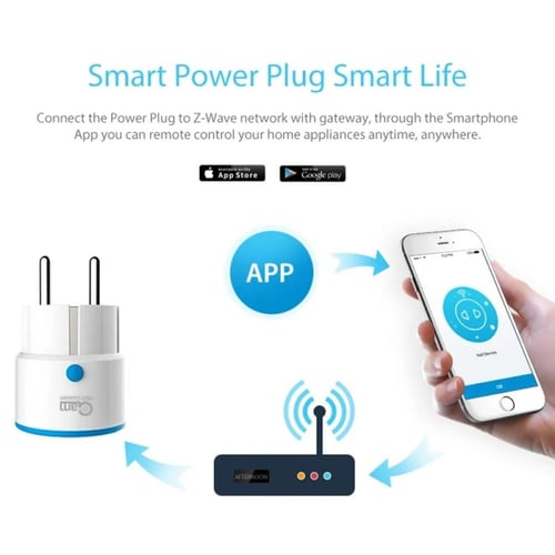 NEO Coolcam Z-WAVE PLUS الاتحاد الأوروبي الذكية قا...