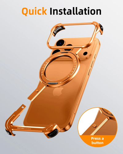 حافظة هاتف Oatsbasf لهاتف iPhone 17 Pro/Pro Max/17...