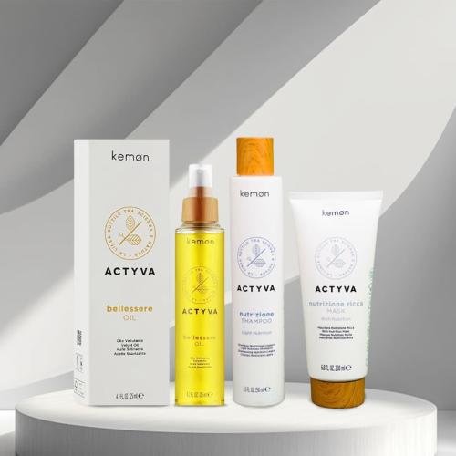 بكج اكتيفيا للعناية العميقة للشعر