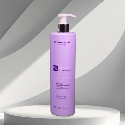 شامبو سيلفر المطور بي بلوندر 500 مل