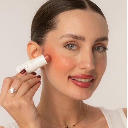 Coral blush stick