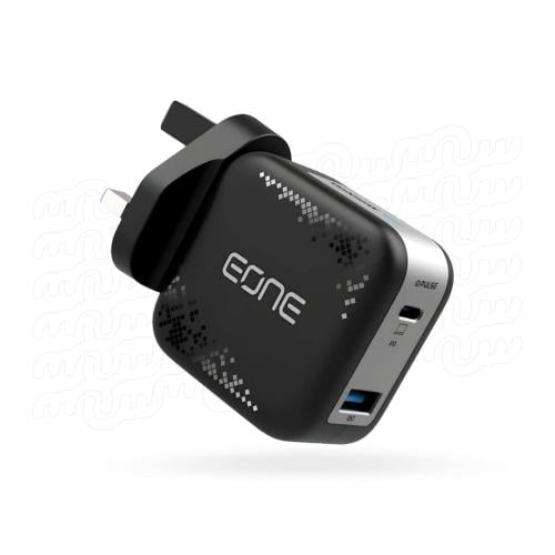 شاحن جداري بتقنية GaN بقوة 35 واط من EONE - اسود