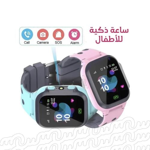 ساعة ذكية للأطفال مقاومة للماء وتدعم الاتصال