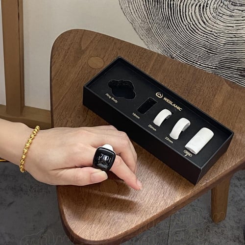 خاتم تسبيح ذكي من سين - تذكير بأوقات الصلاة ومقاوم...