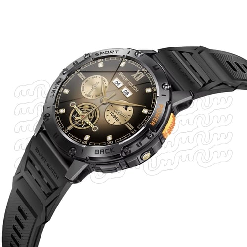 ساعة K65 المطورة مع اضاءة LED مدمجة