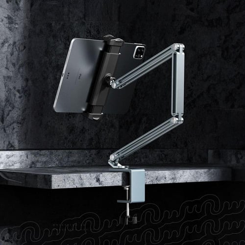 حامل آيباد بـ5 محاور متعدد الزوايا قابل للتعديل وا...