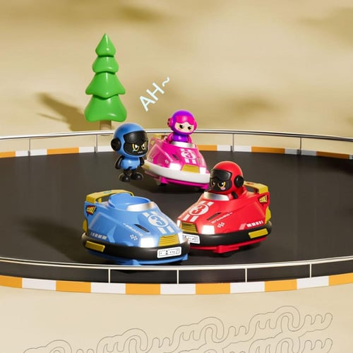 لعبة التحدي صادم وعادم